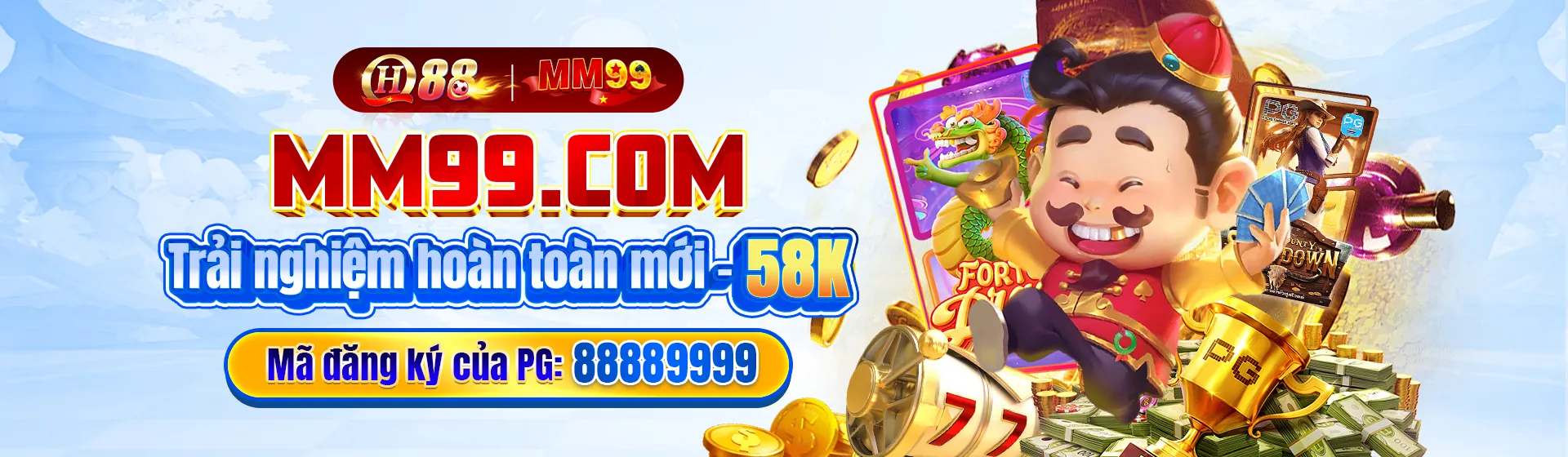 Banner quảng cáo các chương trình khuyến mãi đặc biệt của Khin789